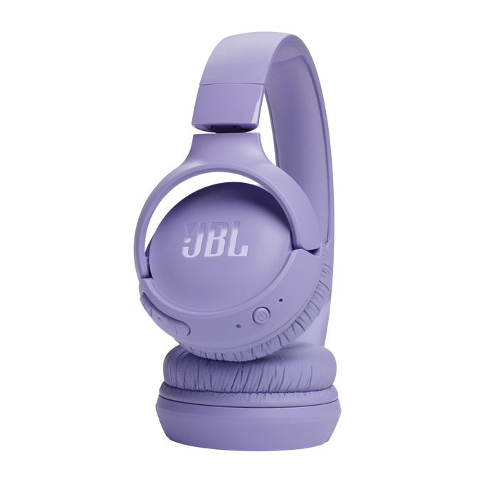 JBL Tune 520BT - Purple - Wireless on-ear headphones - Detailshot 2 image number null